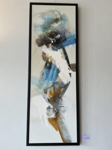 Sylvia Kneidinger Ausstellung Acrylbilder Stadtamt Traun 2025