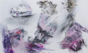 Acrylbild Sylvia Kneidinger